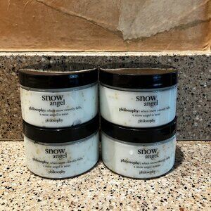 Philosophy 4  Snow Angel Hydrating Cloud Creams !! Sealed!